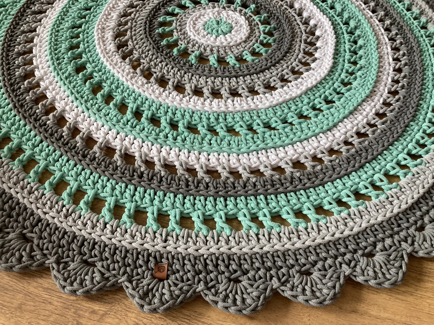 Dywanik MANDALA – 140 cm (gotowy do wysyłki)