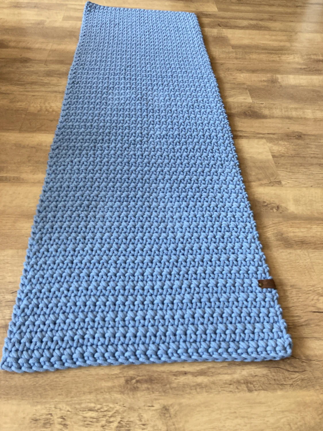 Dywanik SQUARE ze sznurka bawełnianego