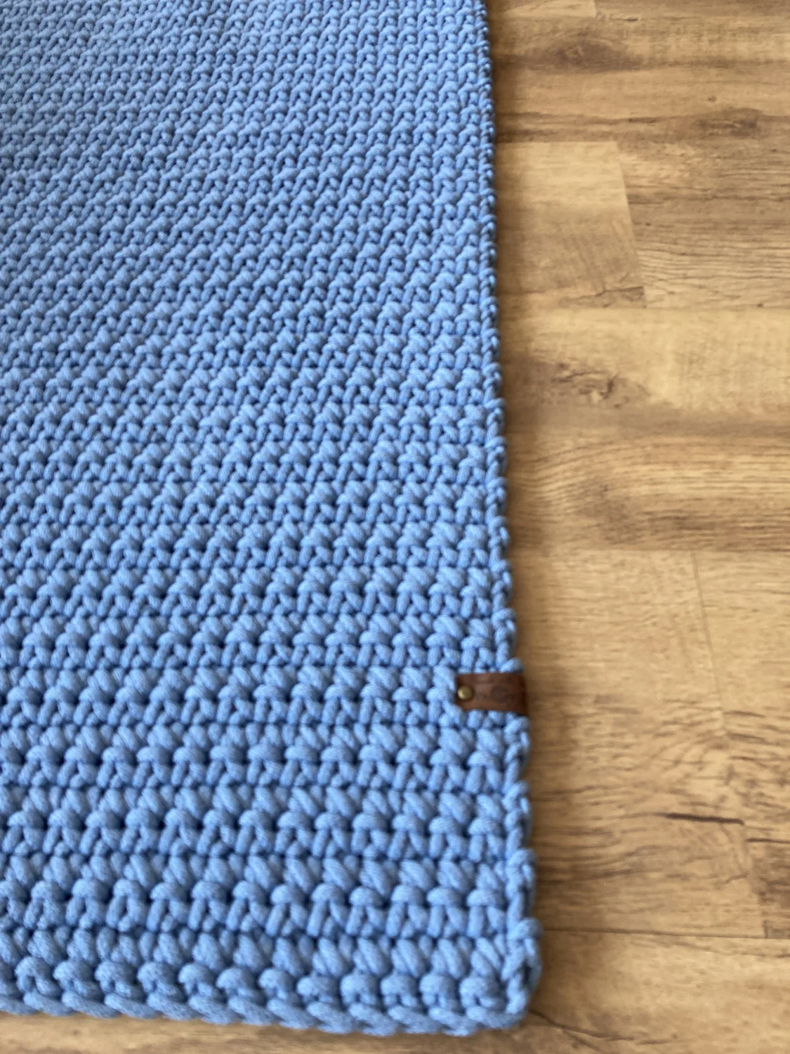 Dywanik SQUARE ze sznurka bawełnianego