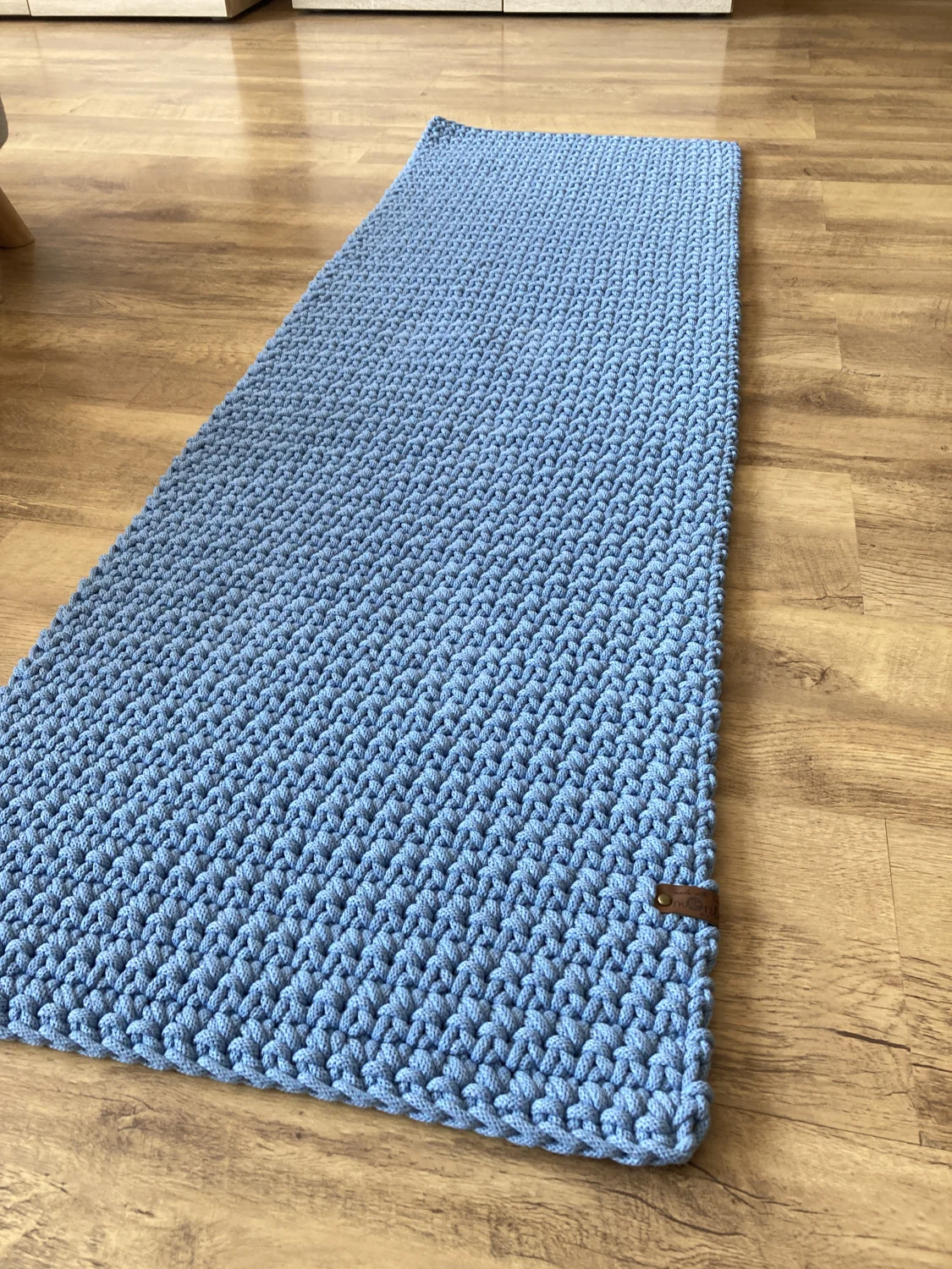 Dywanik SQUARE ze sznurka bawełnianego