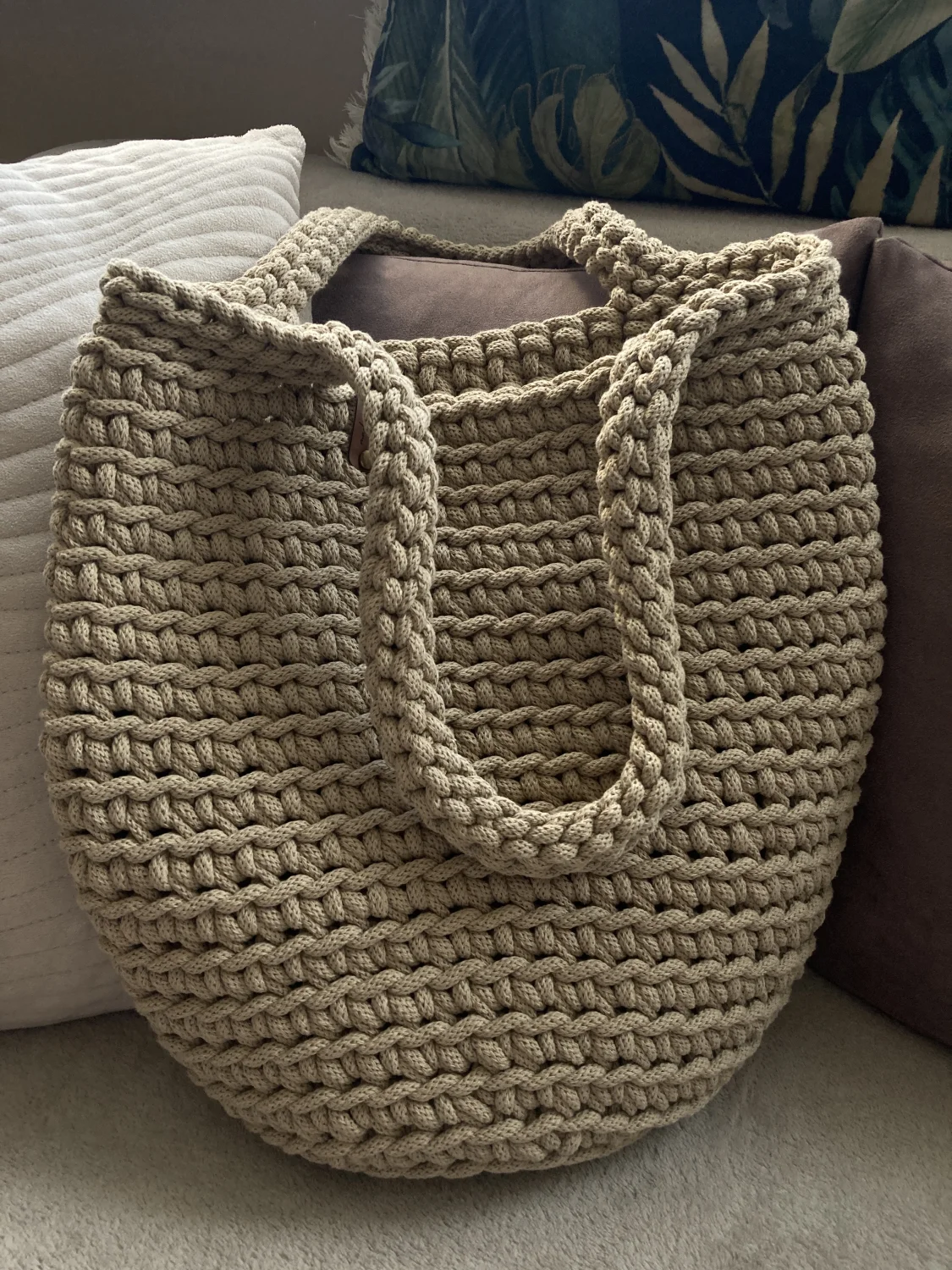 MY BAG — torebka shopper ze sznurka